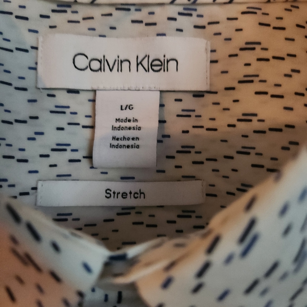 Calvin Klein Stretch Button Down - image 2